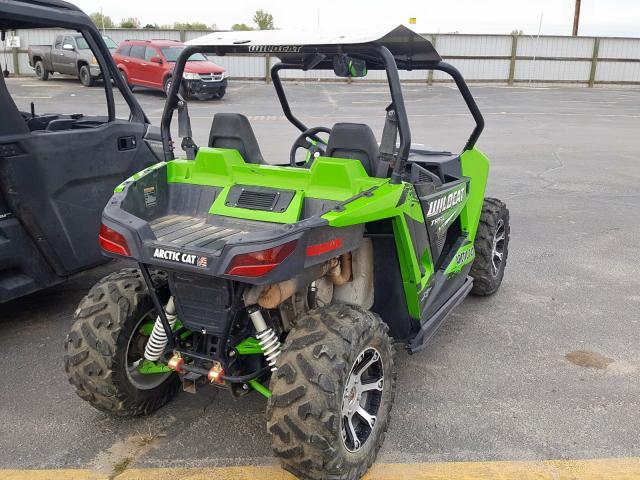 4UF14MPV8EV311045 - 2014 ARCTIC CAT WILDCAT  照片 4