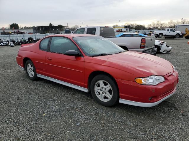 2G1WX12K139246066 - 2003 CHEVROLET MONTE CARL SS RED photo 4