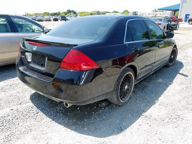 1HGCM56787A179770 - 2007 HONDA ACCORD EX  photo 4