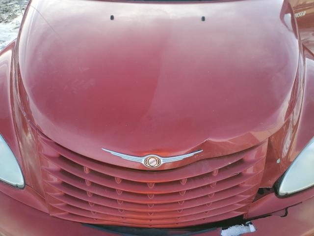 3C4FY58B24T217032 - 2004 CHRYSLER PT CRUISER TOURING RED photo 11