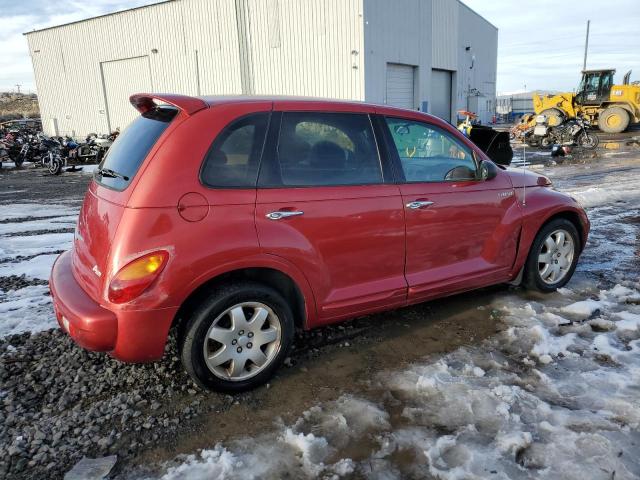 3C4FY58B24T217032 - 2004 CHRYSLER PT CRUISER TOURING RED photo 3