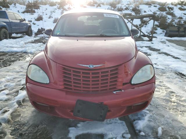 3C4FY58B24T217032 - 2004 CHRYSLER PT CRUISER TOURING RED photo 5