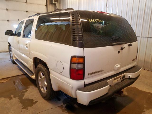 1GKFK66U55J185024 - 2005 GMC YUKON XL DENALI  photo 3