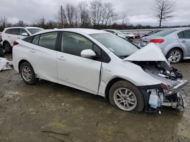 JTDL9MFU5M3025243 - 2021 TOYOTA PRIUS LE WHITE photo 4