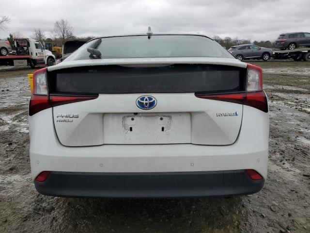 JTDL9MFU5M3025243 - 2021 TOYOTA PRIUS LE WHITE photo 6