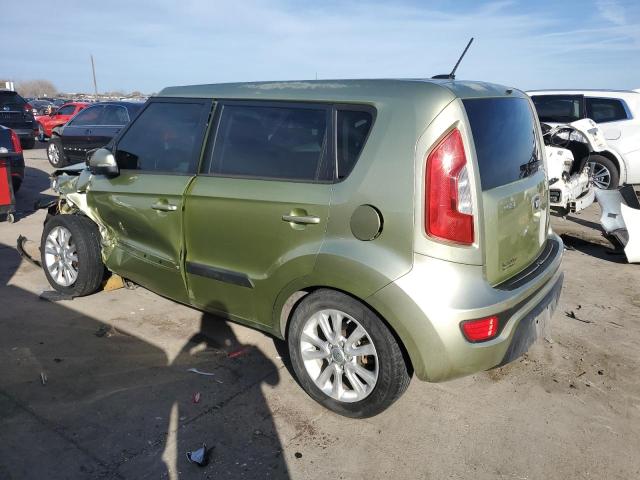 KNDJT2A62D7593349 - 2013 KIA SOUL + GREEN photo 2