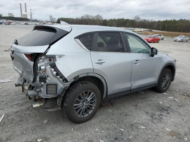 JM3KFACMXL0758659 - 2020 MAZDA CX-5 TOURING SILVER photo 3