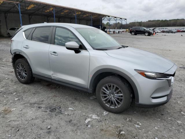 JM3KFACMXL0758659 - 2020 MAZDA CX-5 TOURING SILVER photo 4