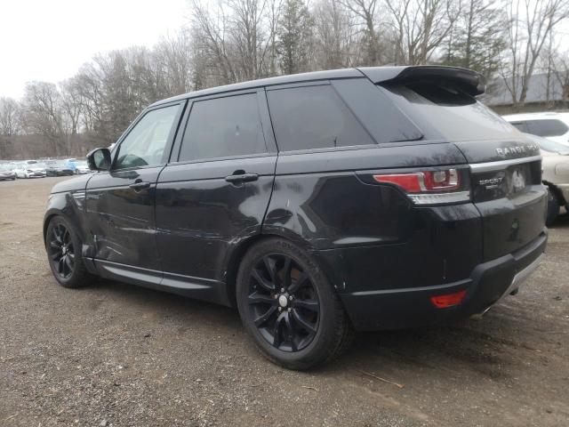 SALWR2FV0HA157170 - 2017 LAND ROVER RANGE ROVE BLACK photo 2