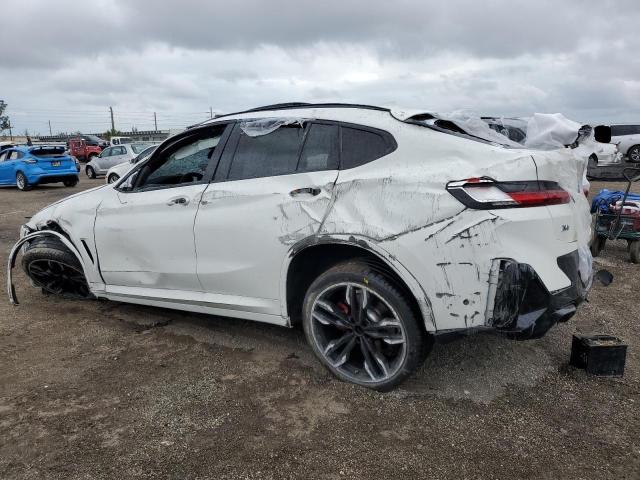 5UX43DT04N9K17435 - 2022 BMW X4 M40I WHITE photo 2