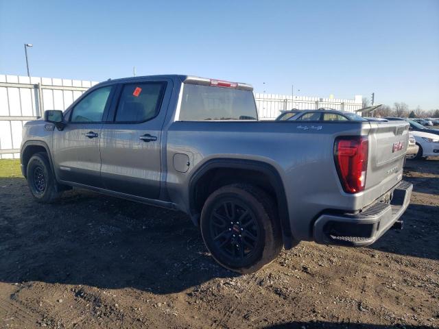 3GTU9CED6MG464108 - 2021 GMC SIERRA K1500 ELEVATION GRAY photo 2