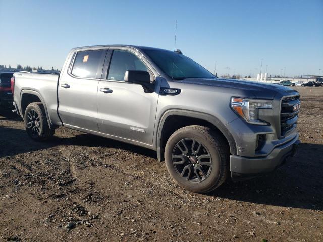 3GTU9CED6MG464108 - 2021 GMC SIERRA K1500 ELEVATION GRAY photo 4