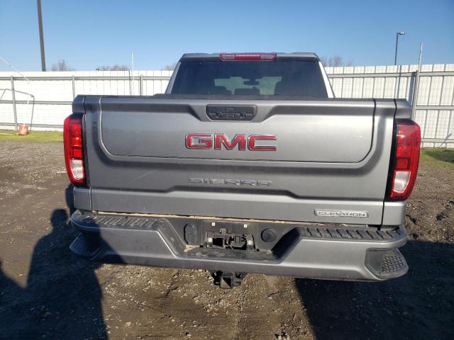 3GTU9CED6MG464108 - 2021 GMC SIERRA K1500 ELEVATION GRAY photo 6