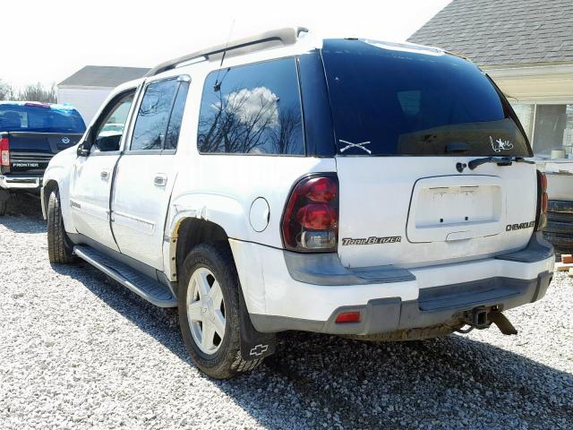 1GNET16S726105721 - 2002 CHEVROLET TRAILBLAZER EXT  photo 3