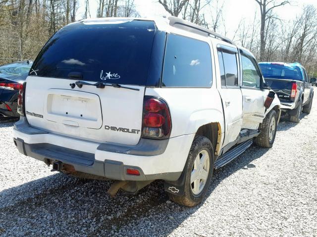 1GNET16S726105721 - 2002 CHEVROLET TRAILBLAZER EXT  photo 4