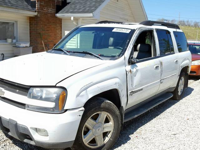 1GNET16S726105721 - 2002 CHEVROLET TRAILBLAZER EXT  photo 9