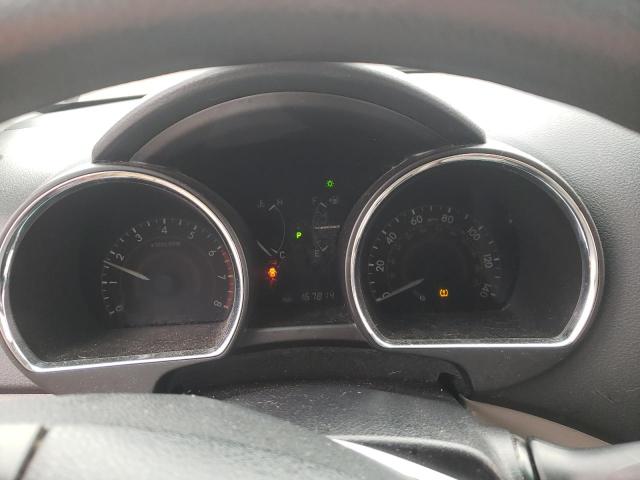 5TDZA3EH1BS012114 - 2011 TOYOTA HIGHLANDER BASE Bordeaux photo 9