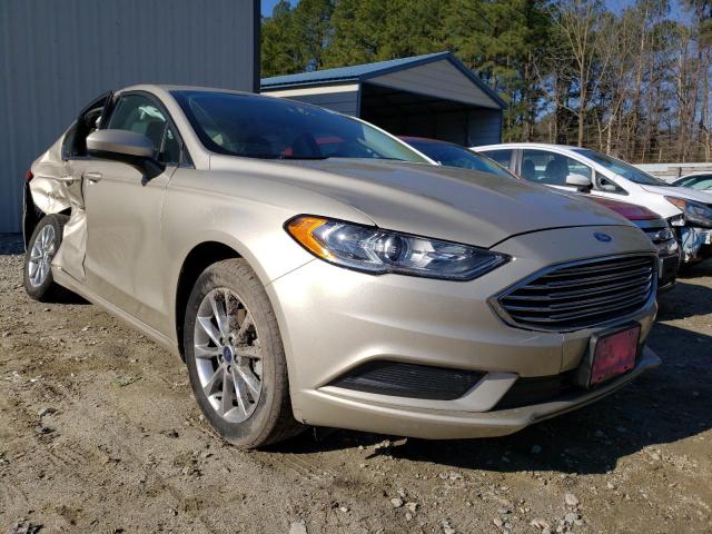 2017 FORD FUSION SE, 