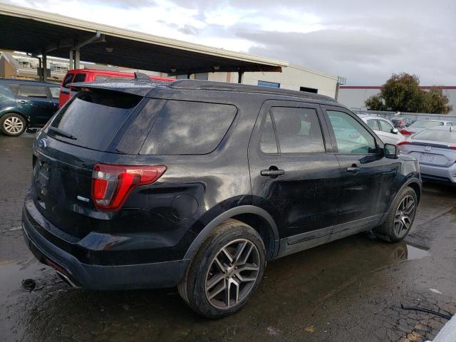 1FM5K8GT3GGD03351 - 2016 FORD EXPLORER SPORT BLACK photo 3