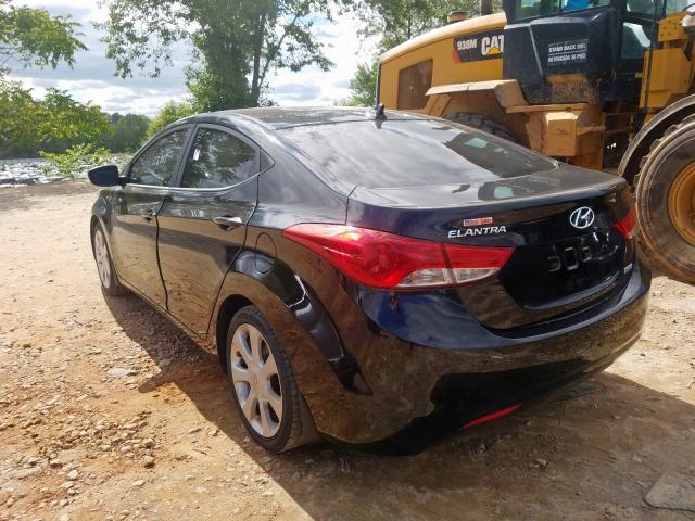 5NPDH4AE0CH103051 - 2012 HYUNDAI ELANTRA GLS  photo 3