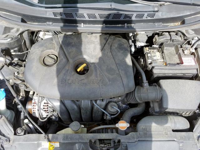 5NPDH4AE0CH103051 - 2012 HYUNDAI ELANTRA GLS  photo 7