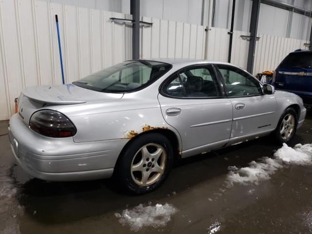 1G2WK52JX1F138364 - 2001 PONTIAC GRAND PRIX SE SILVER photo 3