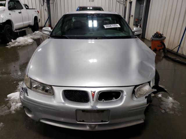 1G2WK52JX1F138364 - 2001 PONTIAC GRAND PRIX SE SILVER photo 5