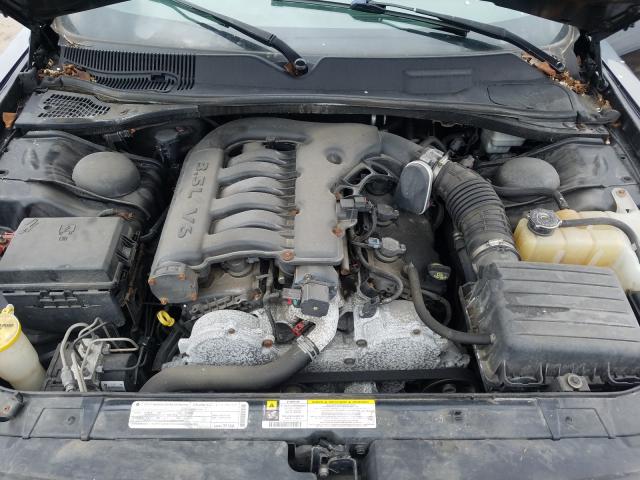 2B3LJ44V99H587459 - 2009 DODGE CHALLENGER SE  photo 7