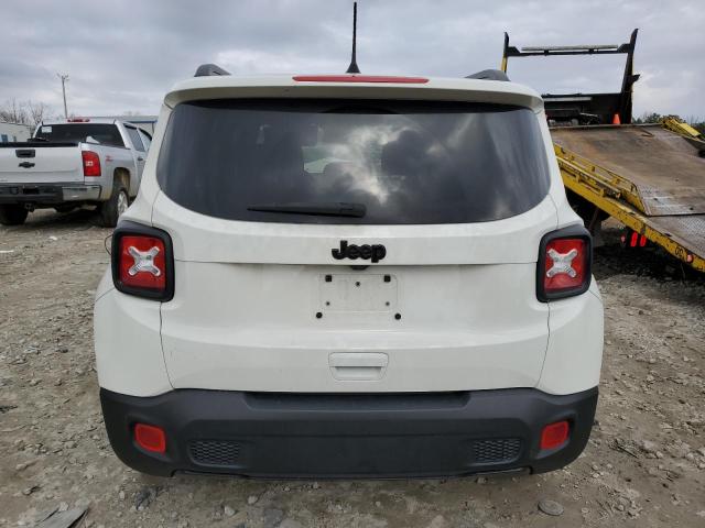 ZACNJABB0LPL17442 - 2020 JEEP RENEGADE LATITUDE WHITE photo 6