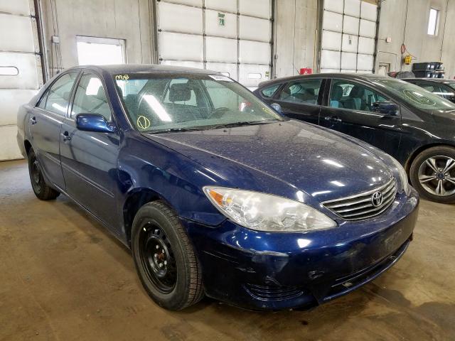 4T1BE32K85U094862 - 2005 TOYOTA CAMRY LE  photo 1