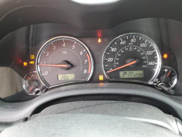 5YFBU4EE4DP221864 - 2013 TOYOTA COROLLA BASE GRAY photo 9