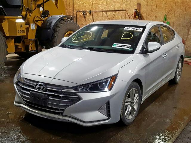 5NPD84LF1KH433463 - 2019 HYUNDAI ELANTRA SEL  photo 2