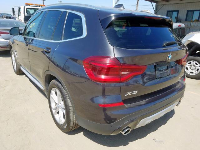 5UXTY3C03LLE55092 - 2020 BMW X3 SDRIVE30I  Foto 3