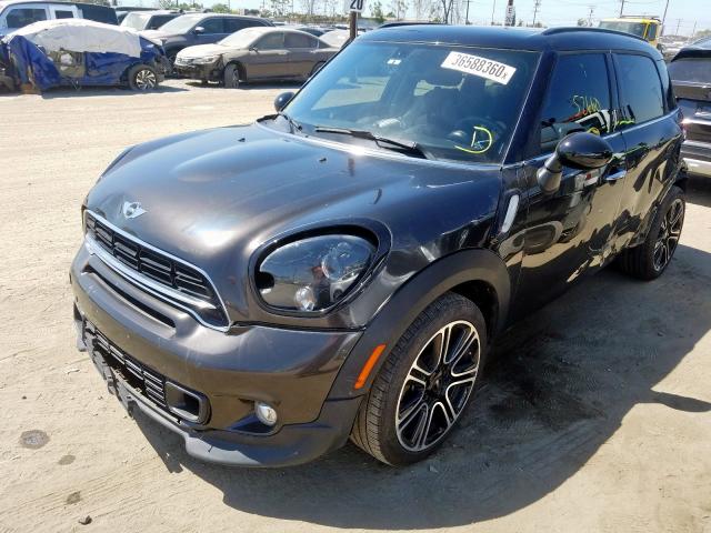 WMWZC3C56FWP52764 - 2015 MINI COOPER S COUNTRYMAN  photo 2