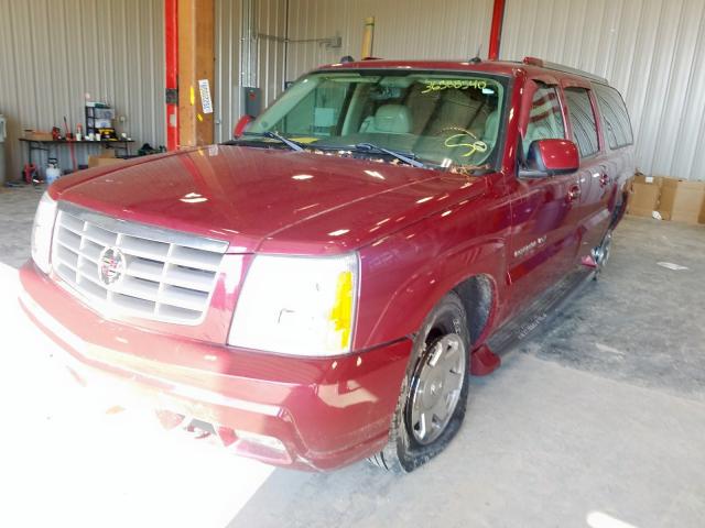 3GYFK66N85G235821 - 2005 CADILLAC ESCALADE ESV  photo 2