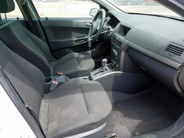 W08AR671285120465 - 2008 SATURN ASTRA XE  photo 5