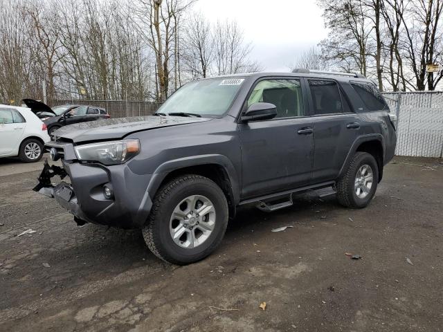 JTEMU5JR0N5979024 - 2022 TOYOTA 4RUNNER SR5/SR5 PREMIUM 灰色 照片 1