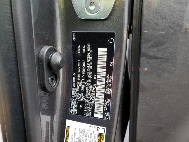 JTEMU5JR0N5979024 - 2022 TOYOTA 4RUNNER SR5/SR5 PREMIUM 灰色 照片 13