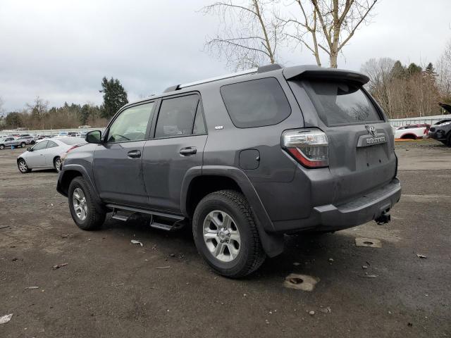 JTEMU5JR0N5979024 - 2022 TOYOTA 4RUNNER SR5/SR5 PREMIUM 灰色 照片 2