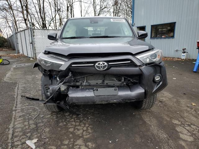 JTEMU5JR0N5979024 - 2022 TOYOTA 4RUNNER SR5/SR5 PREMIUM 灰色 照片 5