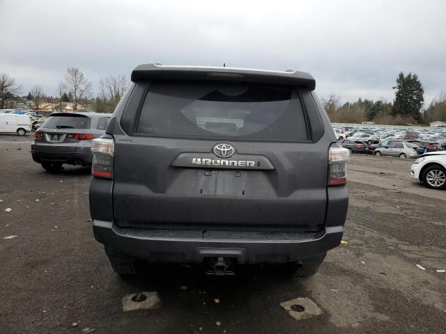 JTEMU5JR0N5979024 - 2022 TOYOTA 4RUNNER SR5/SR5 PREMIUM 灰色 照片 6