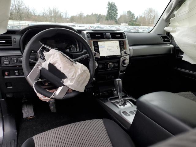 JTEMU5JR0N5979024 - 2022 TOYOTA 4RUNNER SR5/SR5 PREMIUM 灰色 照片 8