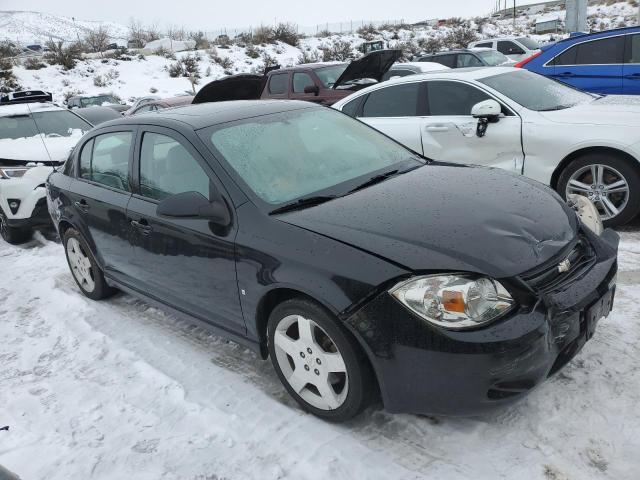 1G1AM58B287329614 - 2008 CHEVROLET COBALT SPORT BLACK photo 4