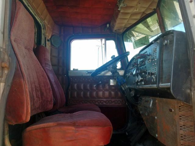 1XP9DB9XXCD200614 - 1982 PETERBILT 359  photo 5