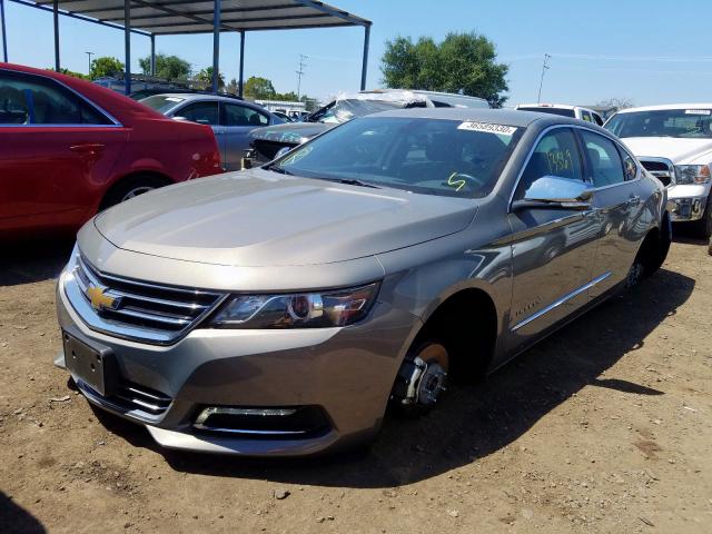 2G1105S30K9157568 - 2019 CHEVROLET IMPALA PREMIER  photo 2