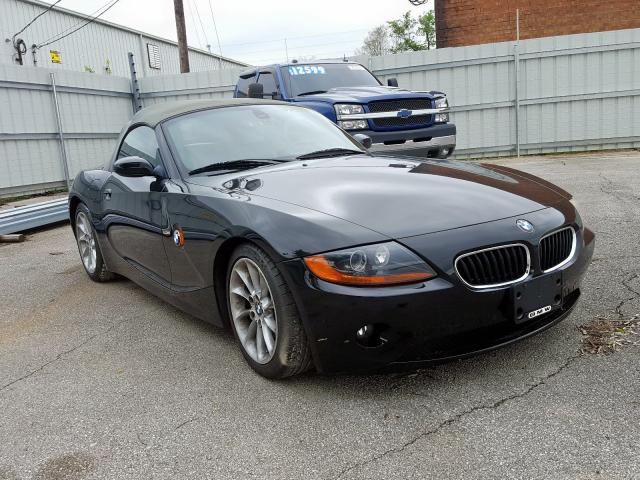 4USBT33403LR61212 - 2003 BMW Z4 2.5  photo 1