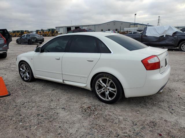 WAUPL68EX5A009277 - 2005 AUDI S4 WHITE photo 2