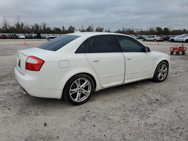 WAUPL68EX5A009277 - 2005 AUDI S4 WHITE photo 3