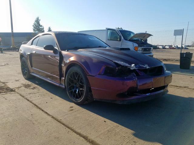 1FAFP42R73F428812 - 2003 FORD MUSTANG MACH I  photo 1