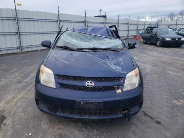 JTKKT624360133484 - 2006 TOYOTA SCION XA BLUE photo 5